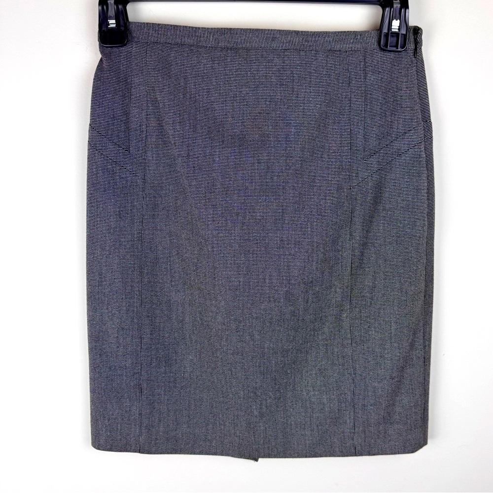 EXPRESS GRAY SKIRT FOR WOMEN SIZE 6 Fully Lined Side Zipper Closure